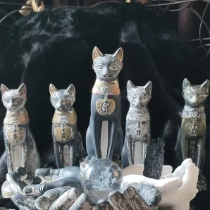 Священный оберег семьи Богиня " Баст" (бастет)