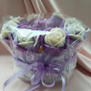 Подарок Свечи букет