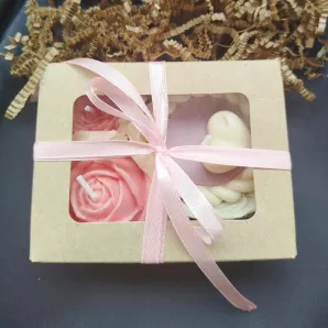 Свечи восковые набор подарочный