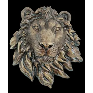 Панно-барельеф настенное Лев