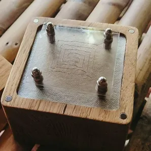 Электрическая курильница для благовоний ручной работы