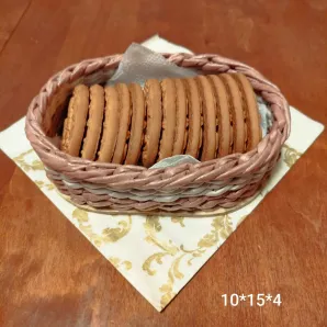 Сухарница плетенка бумажная лоза