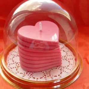 Свечи восковые формовые подарочные