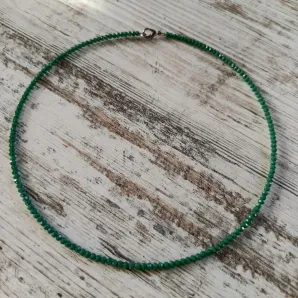 Чокер из нефрита