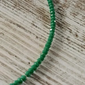 Чокер из нефрита