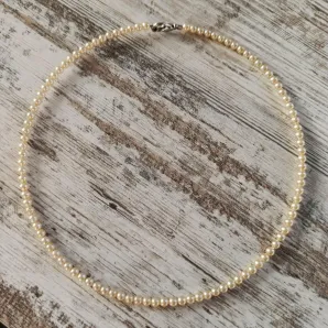 Чокер с жемчугом