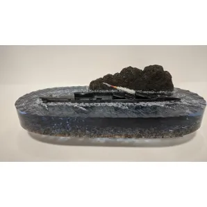 Модель подводной лодки 675 «ECHO-II»