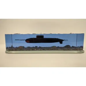 Модель Подводной лодки "Варшавянка" 636\877