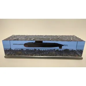 Модель Подводной лодки "Варшавянка" 636\877