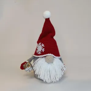 Гном новогодний, в скандинавском стиле, ручная работа