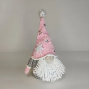 Гном новогодний, в скандинавском стиле, ручная работа