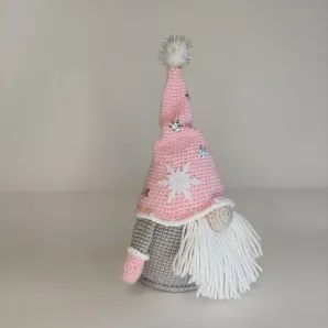 Гном новогодний, в скандинавском стиле, ручная работа