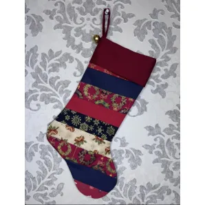 Новогодний (рождественский) сапожок ручной работы