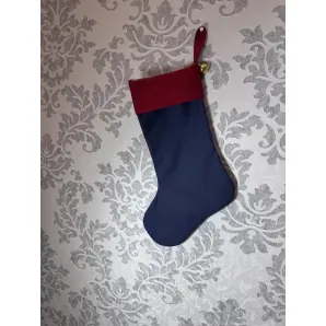 Новогодний (рождественский) сапожок ручной работы