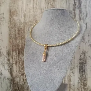 Подвеска с жемчугом