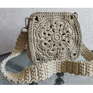 Сумка женская, полиэфирный шнур, летняя [CLONE] [CLONE] [CLONE]