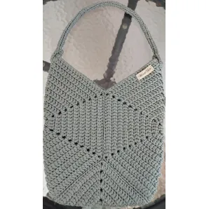 Сумка женская, полиэфирный шнур, летняя [CLONE] [CLONE]