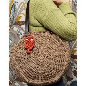 Сумка женская из полиэфирного шнура [CLONE] [CLONE]