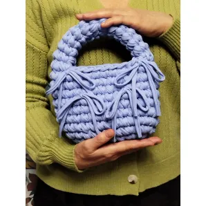 Сумка женская, летняя из трикотажной пряжи [CLONE]