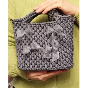 Сумка женская, полиэфирный шнур, летняя [CLONE]