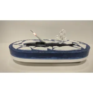 Подводная лодка в эпоксидной смоле 949А  "Антей"