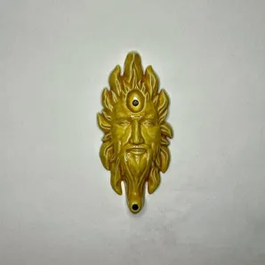 Курительная трубка ручной работы Солнце