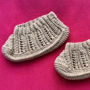 вязаные носки