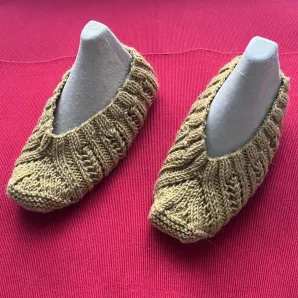 вязаные носки