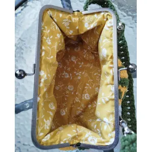 Сумка женская, летняя из полиэфирного шнура