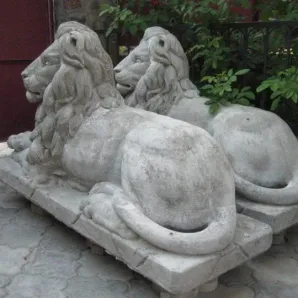 Скульптура декоративная из бетона