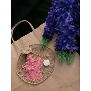 Пакет крафтовый подарочный