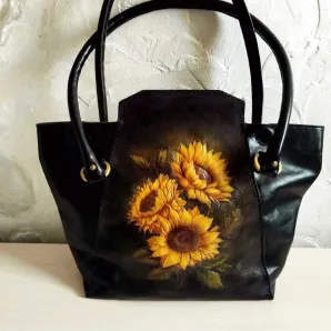Сумка "Подсолнухи"