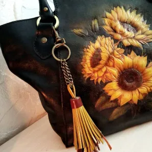 Сумка "Подсолнухи"