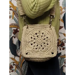 Сумка женская, полиэфирный шнур, летняя [CLONE] [CLONE] [CLONE]