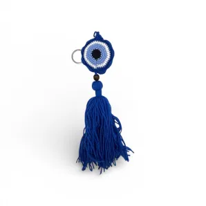 Брелок Глаз крючком