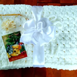 Подарок плед детский новый