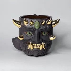 Кружка с курительной трубкой ONI