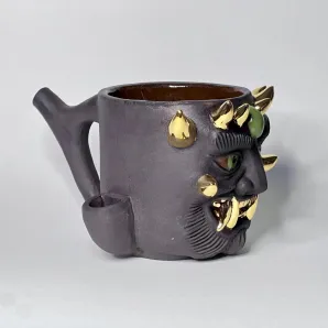 Кружка с курительной трубкой ONI