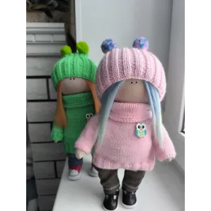 Кукла интерьерная ручная работа