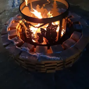 Корзины для кондиционеров, декоративные и промышленные элементы из металла