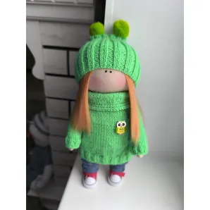 Кукла интерьерная ручная работа