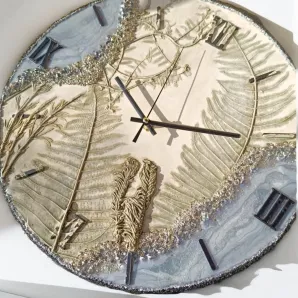 часы "Лесные травы"