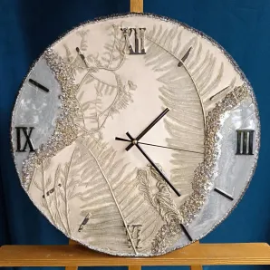 часы "Лесные травы"