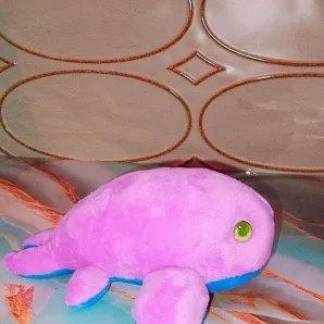 Игрушки из меха