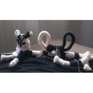 Салфетка ручной работы