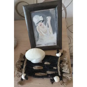 Салфетка ручной работы