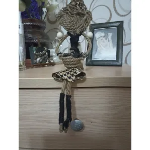 ​Интерьерная кукла на подставке