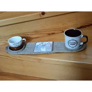 Салфетка ручной работы