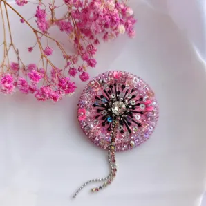 Брошь Одуванчик