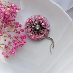 Брошь Одуванчик